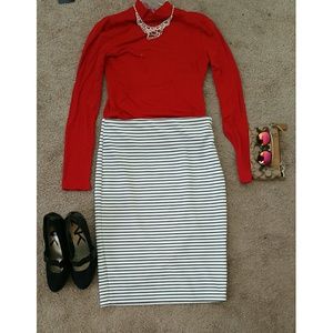 Pencil skirt